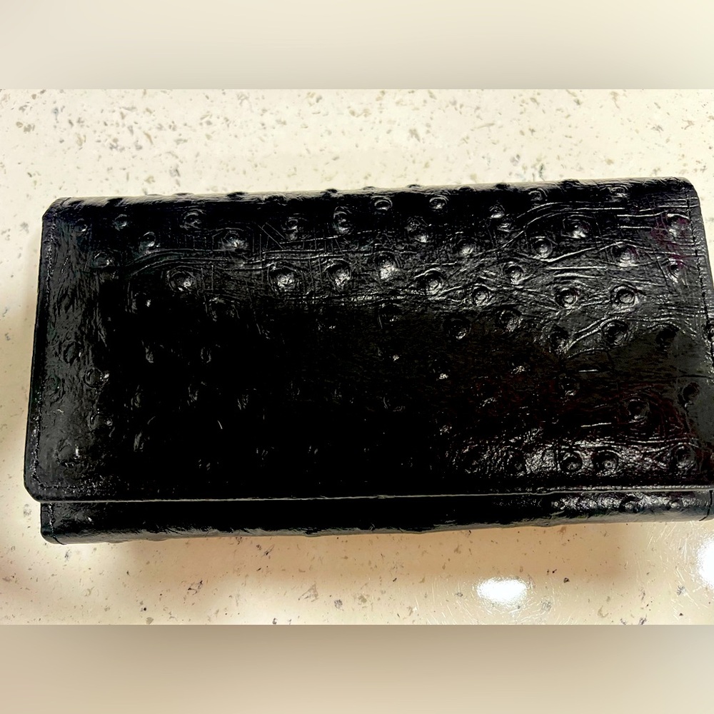 Leather Clutch Style Wallet
